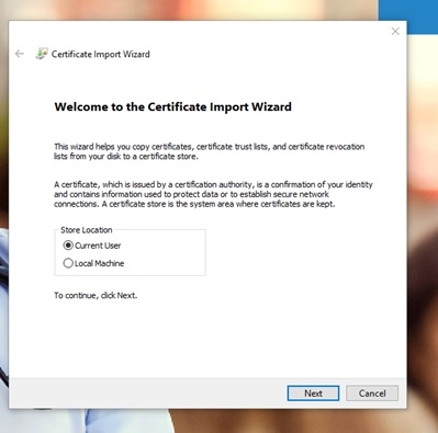 mhr-b2b-certificate-import