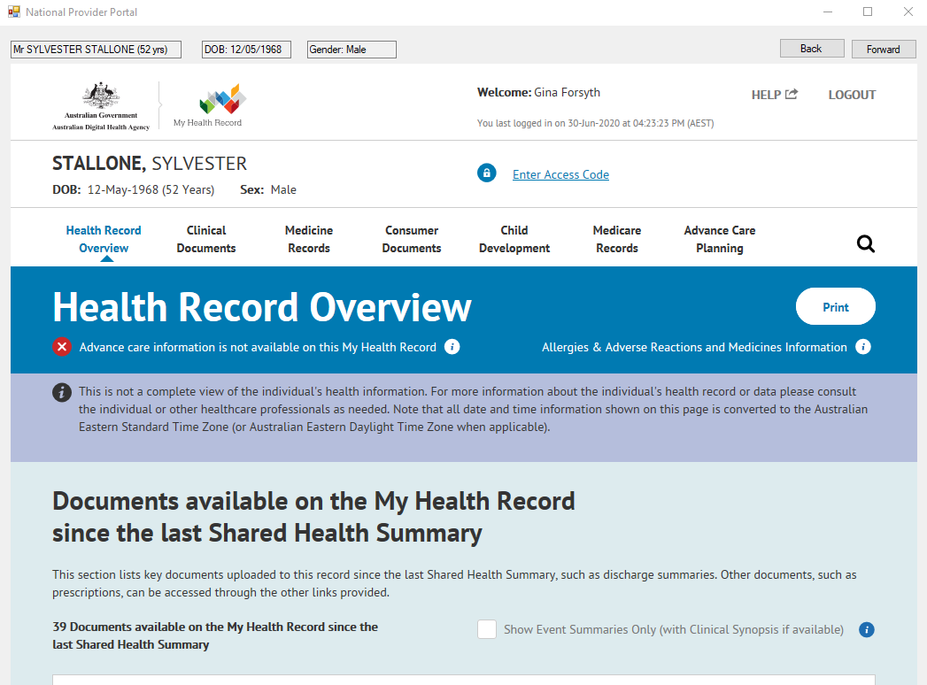 cis-npp-health-record-overview