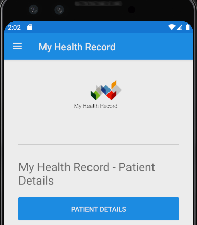 my-health-record-patient-details-screenshot