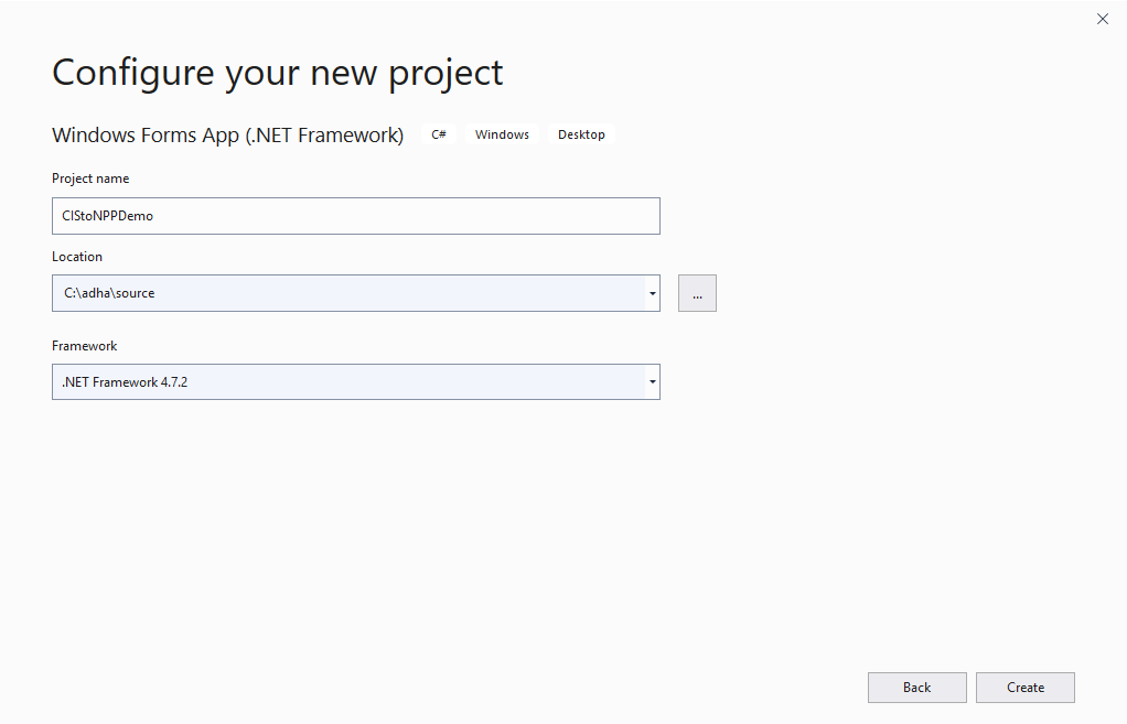 cis-npp-name-windows-forms-application-using-dot-net-framework