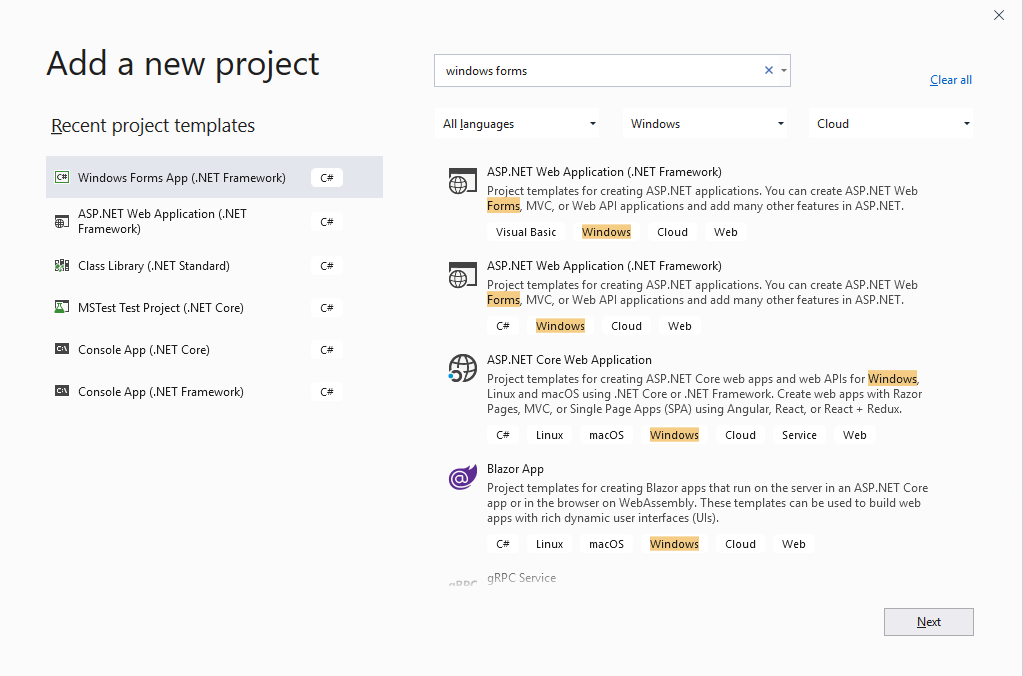 cis-npp-windows-forms-application-using-dot-net-framework