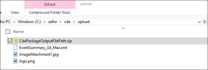 upload-document-run-the-application-screenshot